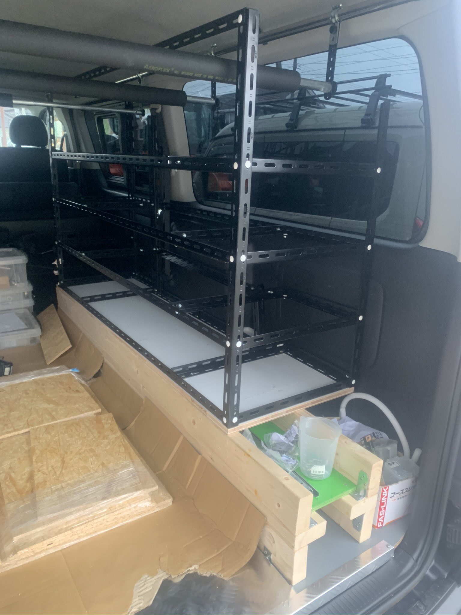 株 光新設備工業 こんばんは宣伝部の白土です お盆休み最終日 友人と作業車の棚作りをしました 一層仕事に打ち込めます 結局お盆期間中 毎日出社してました 江別 江別水道屋 光新設備工業 水道屋 札幌水道屋 T Co Uqw5cpivjz