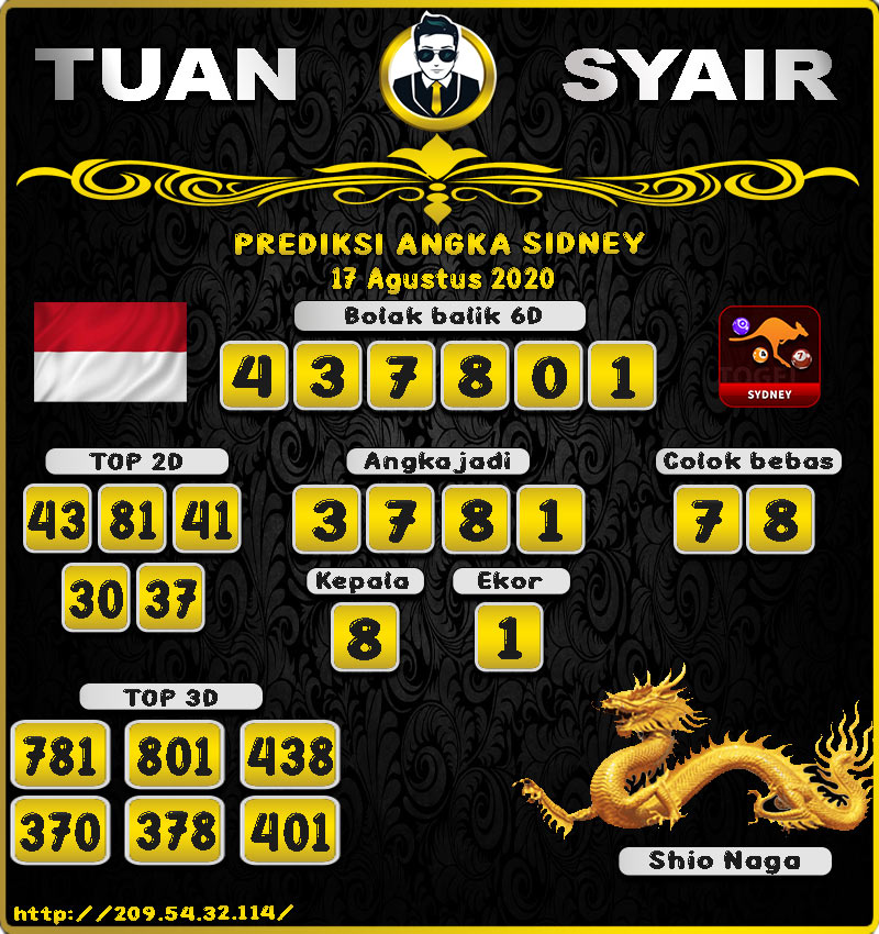 Togel Sdy Paito
, Prediksi Togel Sidney 17 Agustus 2020 Https T Co Cszdpmui84 Tuantogel Tuansyair Togel Togelsidney Togelsdy Datasidney Keluaransidney Pengeluaransidney Resultsidney Prediksisidney Prediksijitu Prediksitogel Paito Paitowarna