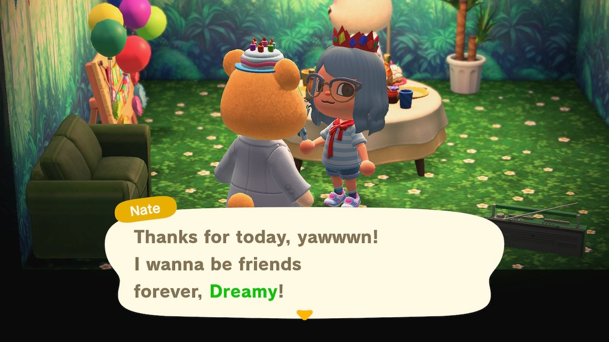 electrodreamy's tweet photo. #AnimalCrossing #ACNH #NintendoSwitch https://t.co/K6bxWZwRXK