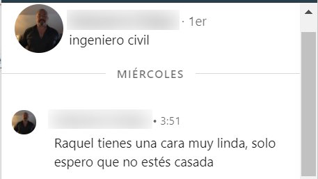 Tendría que escribir un artículo sobre esto, pero no tengo tiempo ahora, así que lo convierto en mini hilo didáctico para amig@s #UX y demás gente de #DiseñoDeInteracción.
Aquí lo que importa no es la salida de tono del tipo, siempre habrá #señoros tirando caña en donde puedan.