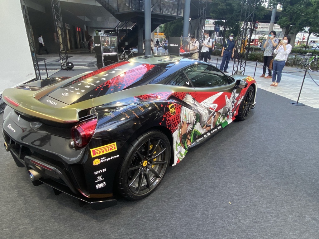 J List On Twitter This Fate Itasha And Figure Display Were Great Too