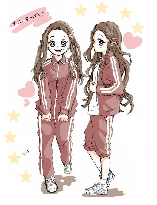 しえろ⚡さんがTwitterに投稿した竈門禰豆子(鬼滅の刃)のイラスト。