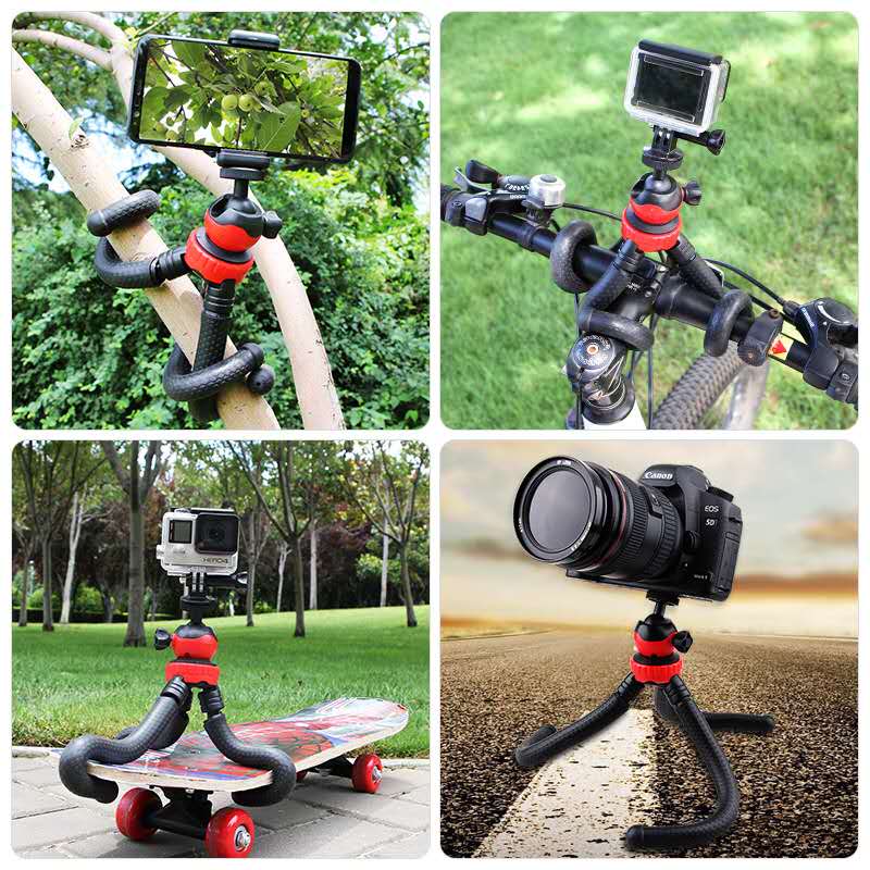 Elivebetter's tweet photo. This tripod hold my phone and Gopro well for my camping day.🤓
Purchasing Link: https://t.co/UbExToQv0x https://t.co/deGjfhkycx