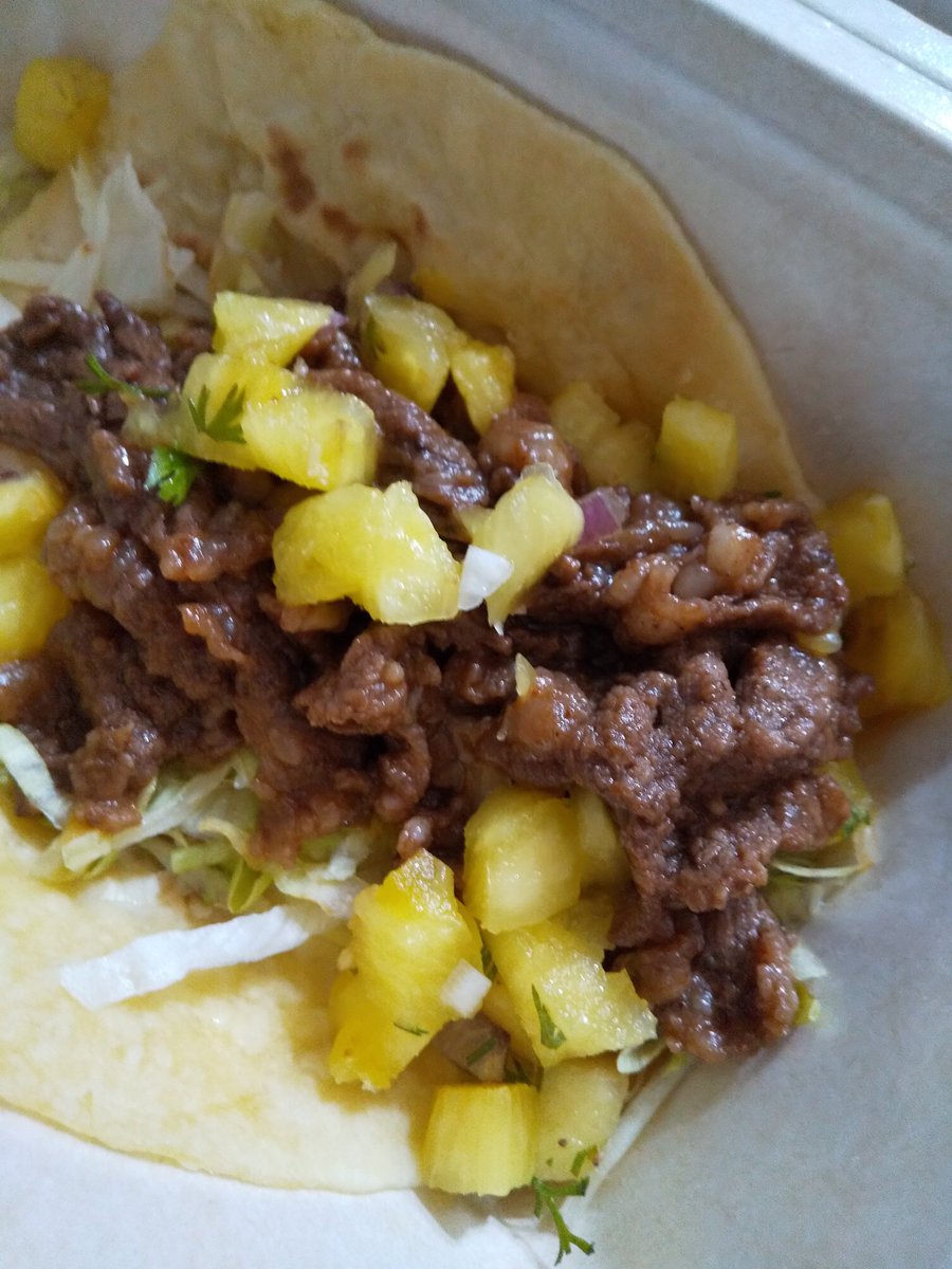 hituji_neco's tweet image. この夏、私はタコス中毒になったのであった…🌮
#ドゥルセドムム
#DulceDomum
#メキシカンライス
#タコス
#弘前さくら野