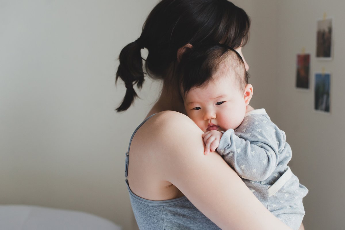 #DYK most women can start #breastfeeding within 1 hour after giving birth? If you are having a hard time getting your baby to latch, know that any amount of breastfeeding is good for your baby’s health and development. Even breastfeeding for a short time is good for your baby.