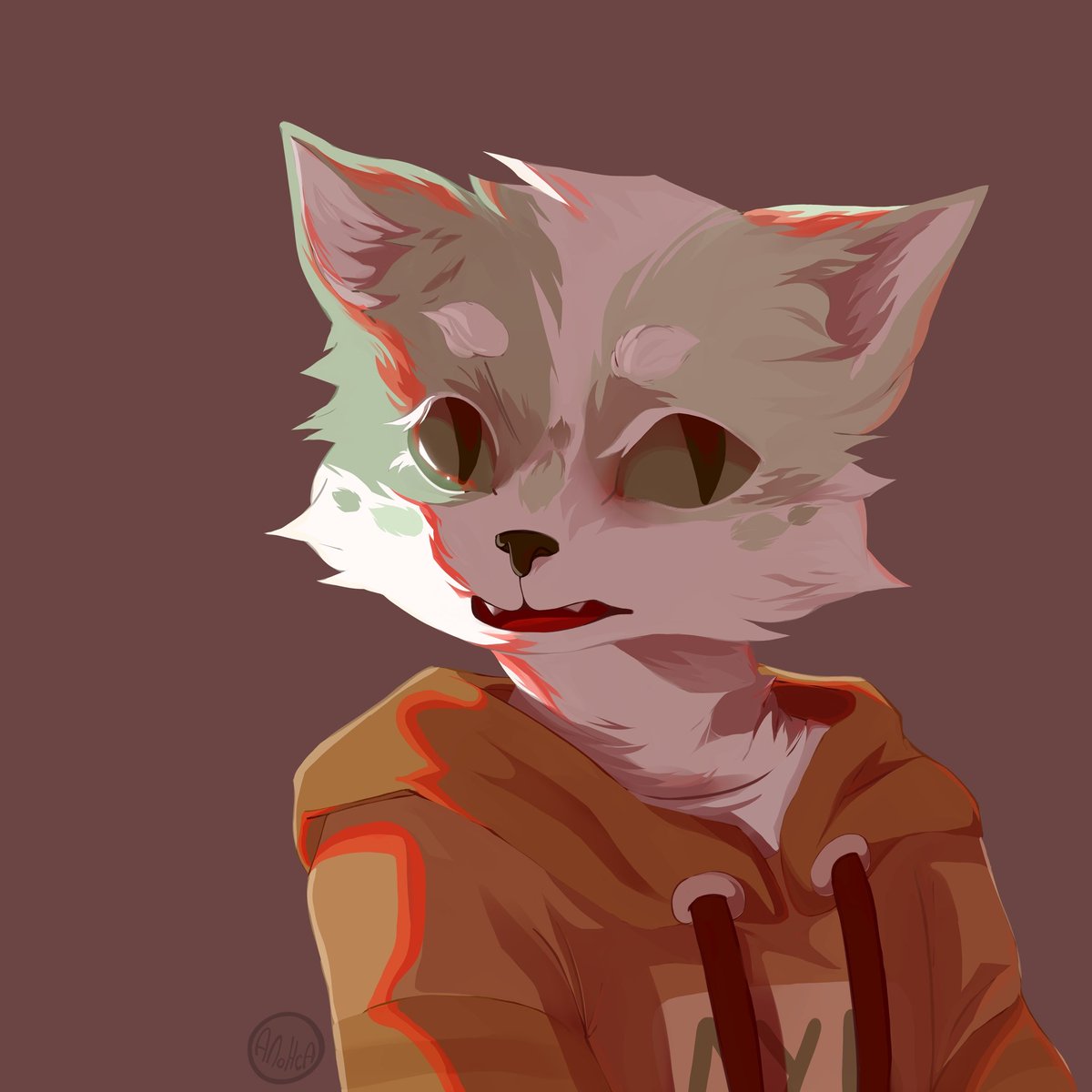 my character I drew in a different style

#ArtistOnTwitter #digitalart #digitalillustration #originalcharacter #OriginalContentArtist #OC