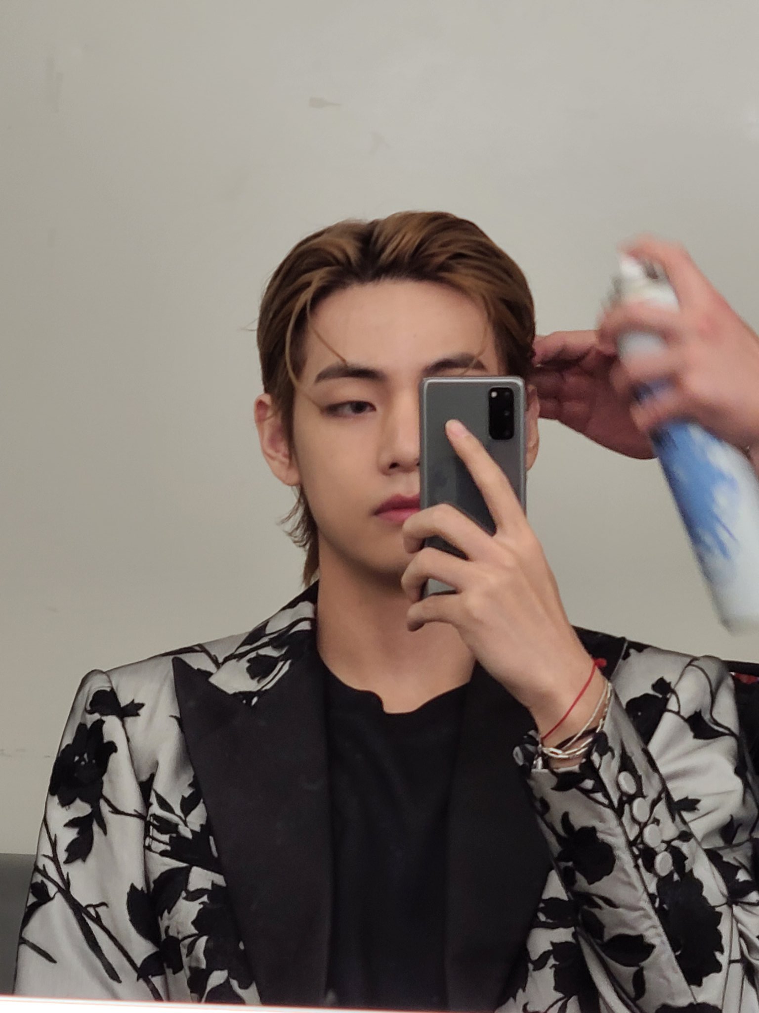V テテ BTS ミラー 1022V
