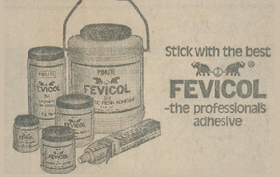 6) Seeing this as an opportunity, his company started manufacturing white synthetic resin adhesive (white glue) called Fevicol which made the lives of carpenters easier.