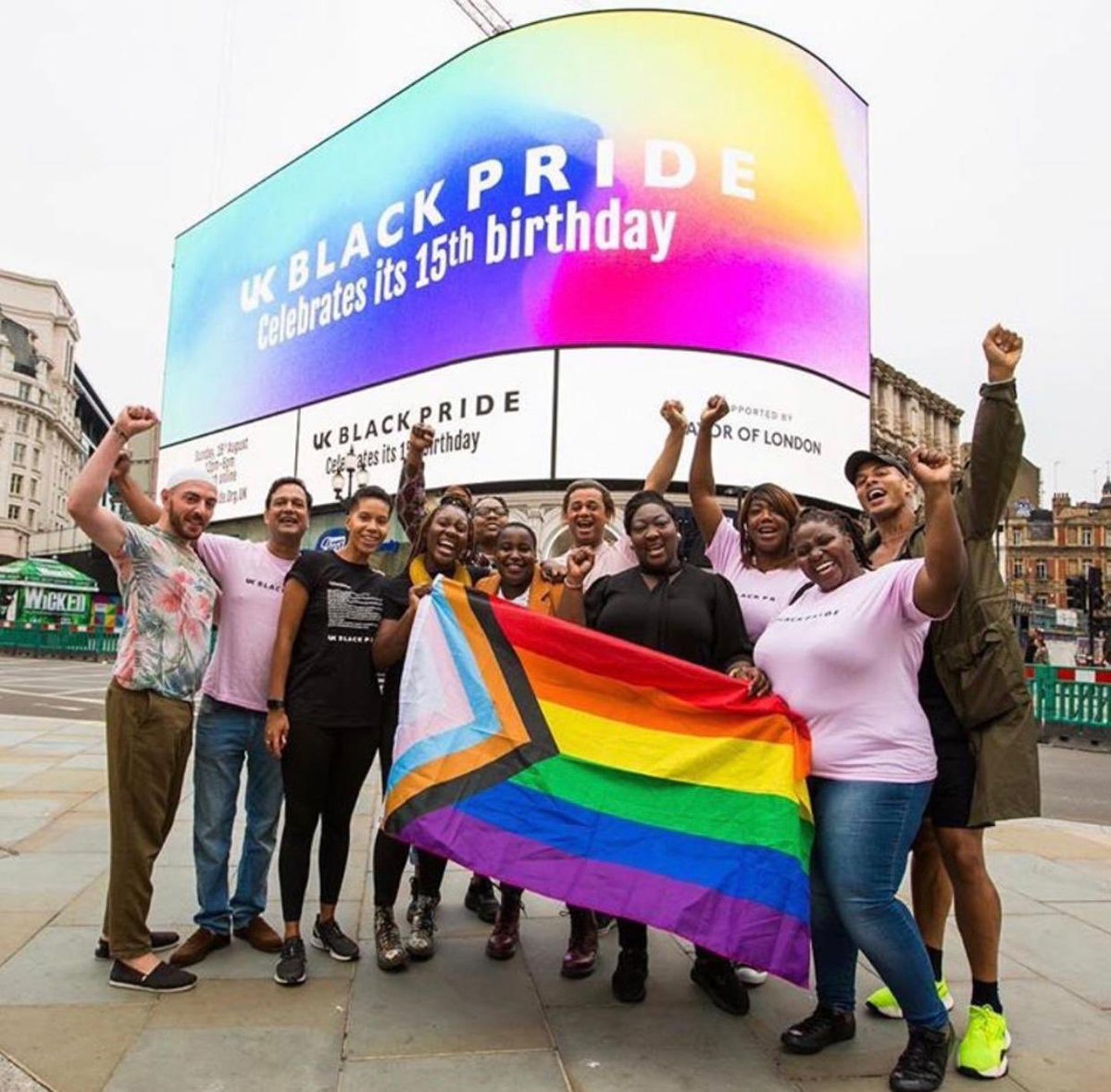 Happy 15th birthday UK Black Pride! Join the celebrations online from 12pm today ukblackpride.org.uk  x <a href="/MsLadyPhyll/">Phyll Opoku-Gyimah (Dr Lady Phyll)</a> #comehome