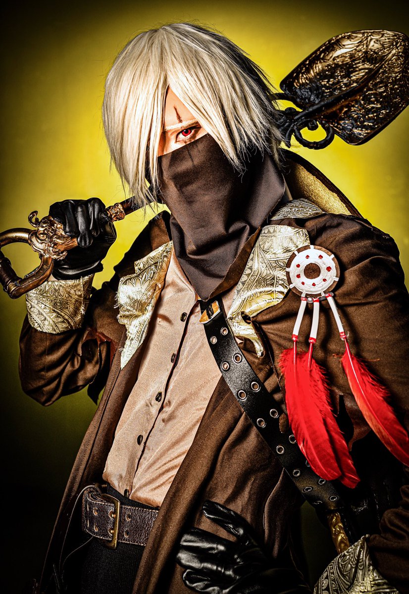 とら松 Identity 第五人格 コスプレ 墓守 アンドルー クレス Ur 砂漠の日没 運命の審判は 必ず下される T Co V5tw6cirmx Twitter