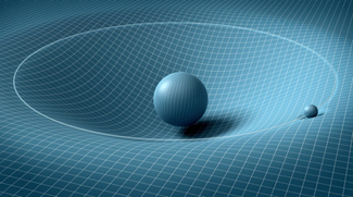  #cosmology_140 In General Relativity vector fields interact with spacetime in four dimensions. Space-time is no longer an immutable container, now it participates in the interaction.