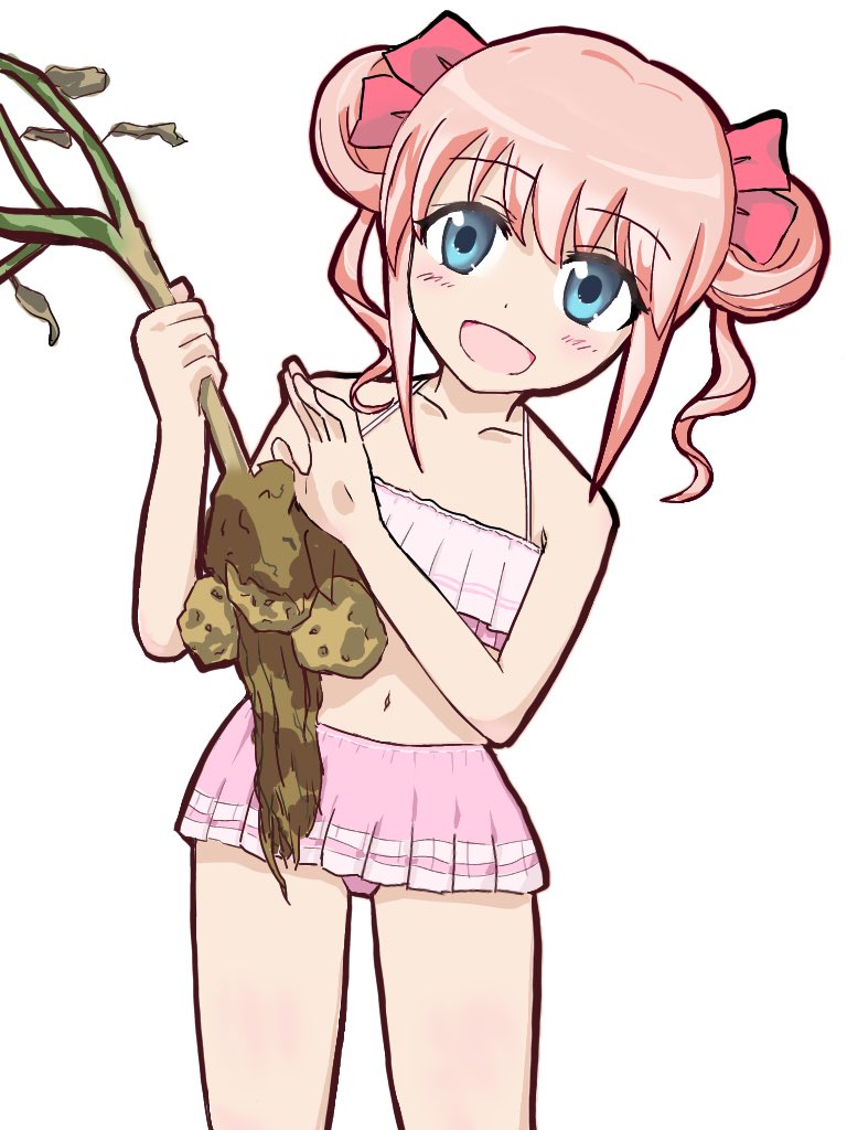 「ジャガイモの収穫に成功したララフィン #スタリラ」|えの🍅のイラスト