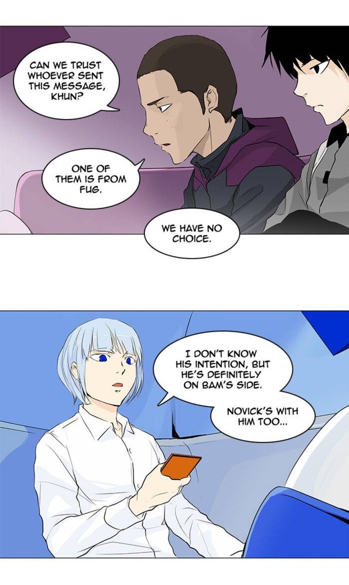 Besides being one of the few people Khun could talk to about Bam's FUG&Rachel situation before, he was also one of Khun's trusted teammates when it comes to planning. Well, thats kinda bc of his job as a scout, but hes also very adept during emergency situations.