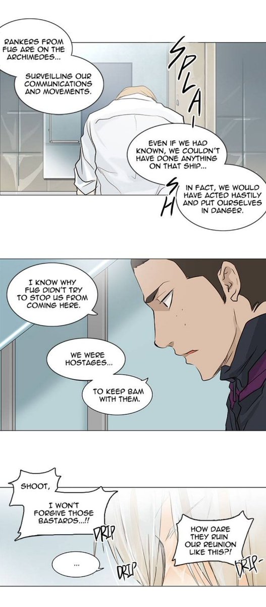 Besides being one of the few people Khun could talk to about Bam's FUG&Rachel situation before, he was also one of Khun's trusted teammates when it comes to planning. Well, thats kinda bc of his job as a scout, but hes also very adept during emergency situations.