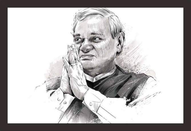 Leaders like  #Atalji are one in a century, a great orator,a wonderful poet,a proud Hindu and morover a great human Being.Tributes to the master man of the BJP and the Indian Politics on his second Punyatithi. #atalbiharivajpayeeji (6/6)