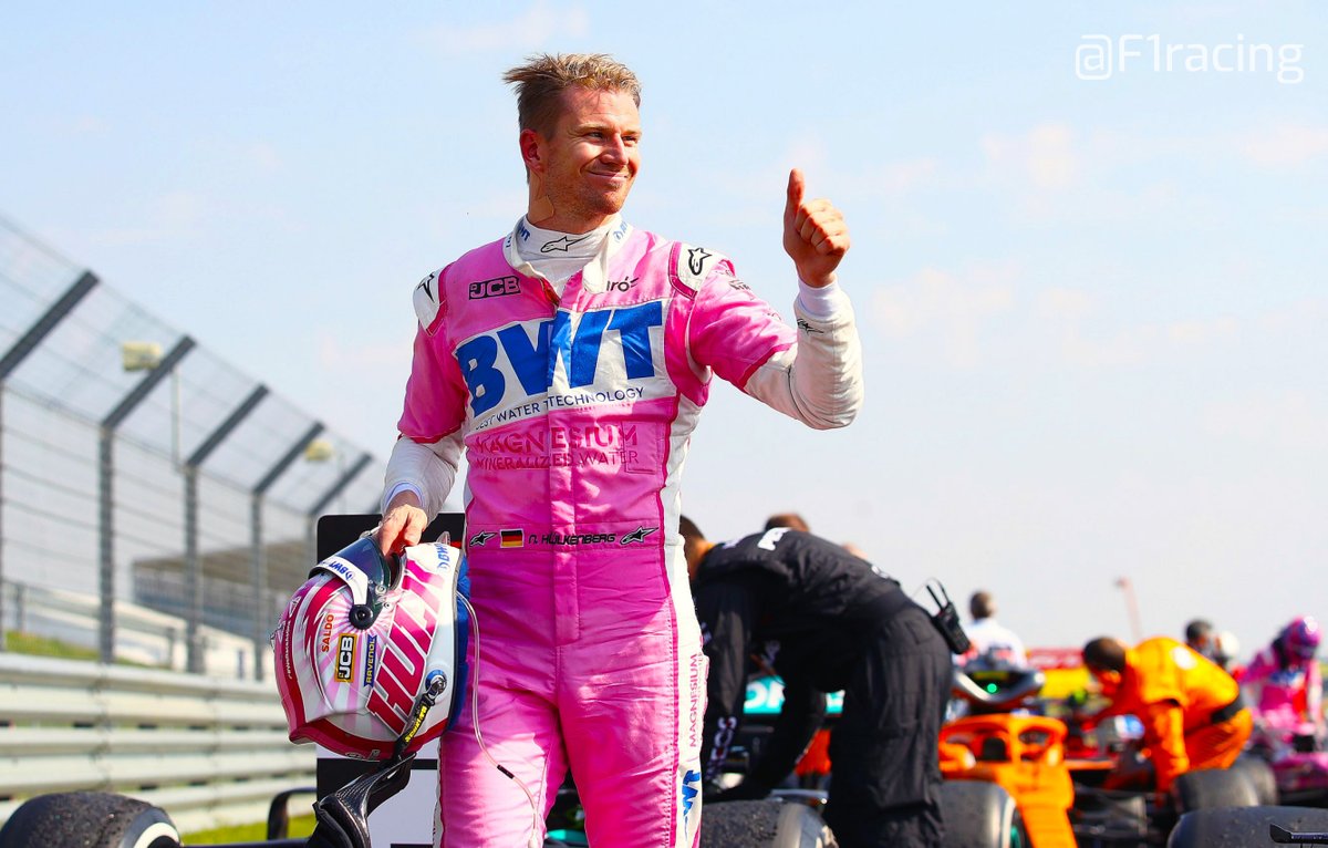 F1racing's tweet photo. Great to see Nico @HulkHulkenberg back on the track again with a great performance coming in cold.. Let's hope he manages to find a way back to the grid in 2021!
#F1 #Formula1 #F170 #F120LTN #LTN #NH27 #Hulk27 #Hulkenback #HulkisBack https://t.co/FTVGOOQC83