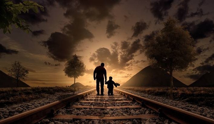 You don't raise heroes, you raise sons. And if you treat them like sons, they'll turn out to be heroes, even if it's just in your own eyes. 🥰
 #fatherandson #daddysboy #dadlife #fathersonbond #fathersonlove #ThatsMyBoy #dadandson #dadsonlove #superfathers #family #parenting