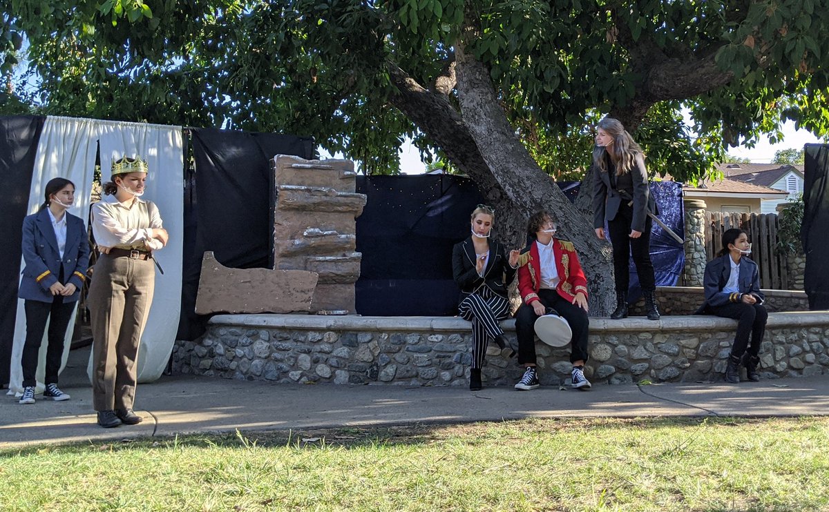 AlexxDePaul's tweet photo. 🎭 Shakespeare's The Tempest by @KMTkids. Thanks to Molly for the invite. Your kiddos are brilliant @RacersRoom7! https://t.co/QLCHTsuvEQ