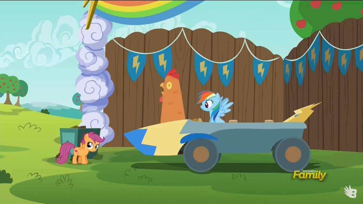 スクータルー Pony Scootaloo Twitter