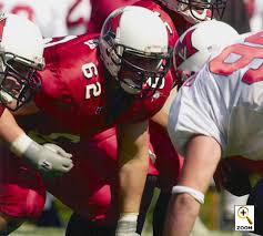 For  @BallStateFB, I REALLY wanted to put their 2019 white helmet since it features a tri-stripe that makes the helmet look amazing. Problem is that I don't typically like logo/number hybrids, so I picked their white helmet from the 2000s. (I included the 2019 for reference.)