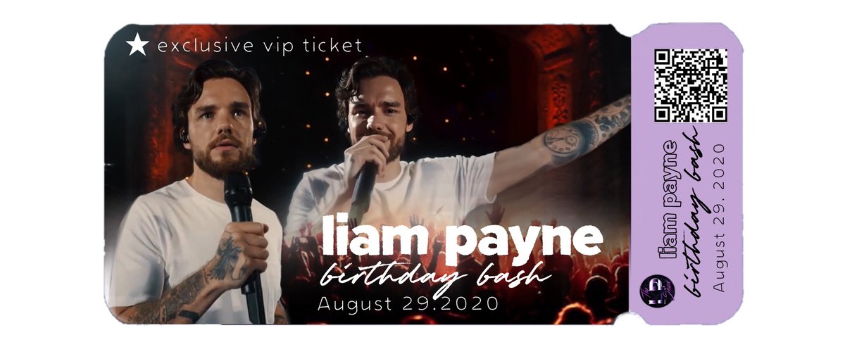 bichotaszn's tweet image. here’s the ticket i made for #LPSHOW act 2 birthday bash edition 😌, @LiamPayne so excited to see you on your birthday! pls give out treats