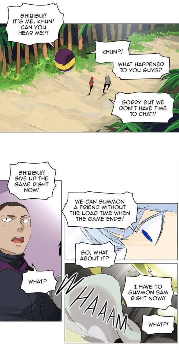 And like how Khun trusts him, he also trusts Khun. Even though he didnt know why Khun was telling him to give up the game, he just did it bc he knew Khun had a reason. Ohmygod isukhun's trust for each other,,,, /sobs harder/