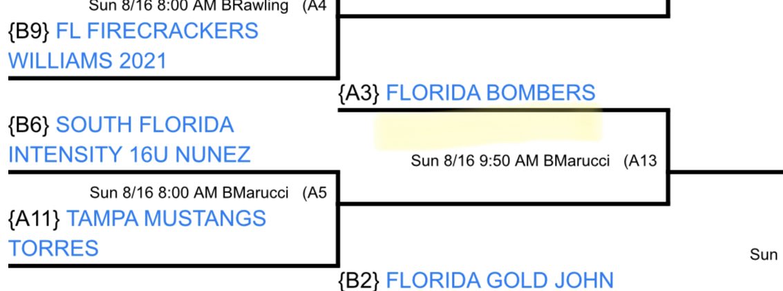 After a rough Friday the girls came back today scoring 18 runs and only giving up 1.. seeding 3rd in their pool. Back at it tomorrow for our bracket game at 9:50am broadcasting <a href="/AthletesGoLive/">AthletesGoLive</a> @FloSoftball <a href="/ExtraInningSB/">EXTRA INNING SOFTBALL</a> <a href="/IHartFastpitch/">I❤️Fastpitch</a> <a href="/Los_Stuff/">Carlos Arias</a> <a href="/Sports_Recruits/">SportsRecruits</a>