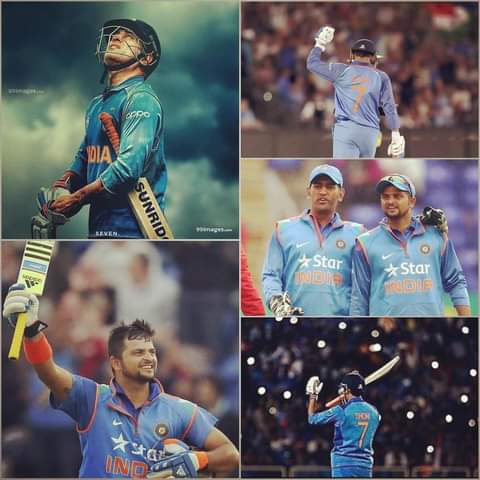 My Two Favourite Indian Cricketers 💔
Two Coolest Cricketers in this World 💔
#MSDhoni &amp; #SureshRaina
Thank You Legends 💔👏🏻

No Press Meet ❌
No Final Speech ❌
No Grand Good Bye and No Farewell Game ❌

That's what you call Inspiring Leaders ❤️