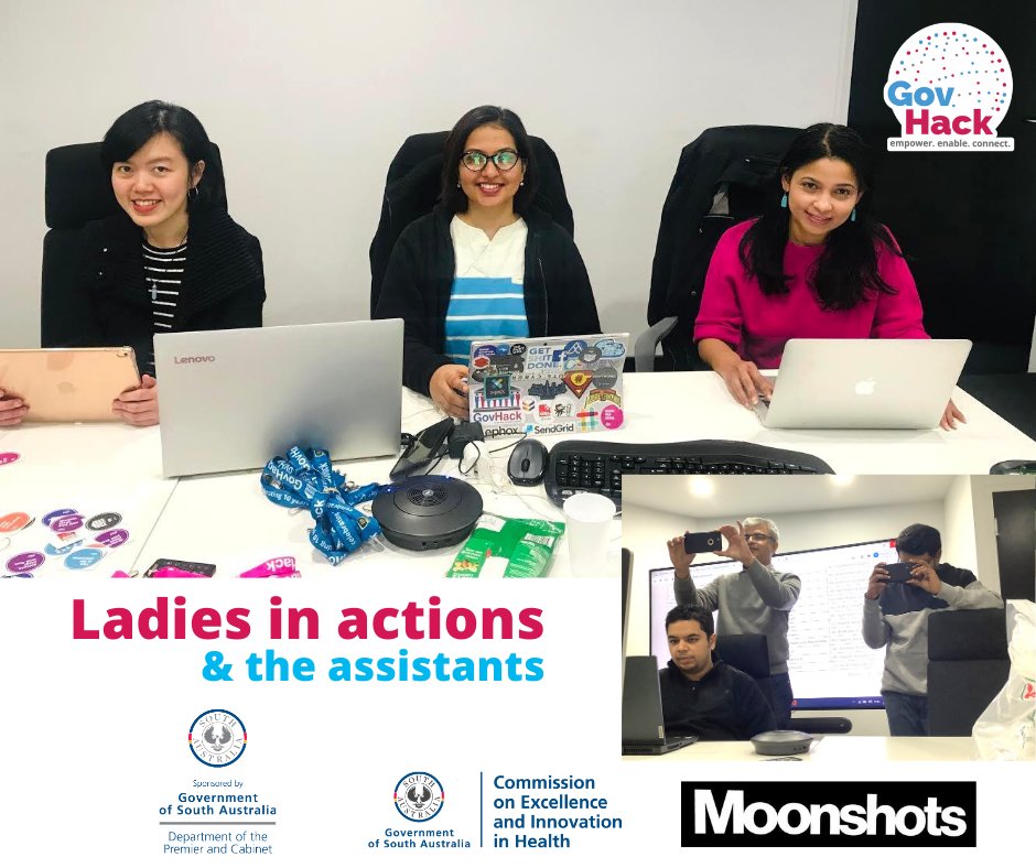 We are working very hard for the deadline 🤣🤨😎
#GovHack #GovHackSA
#womeninleadership #ladyboss