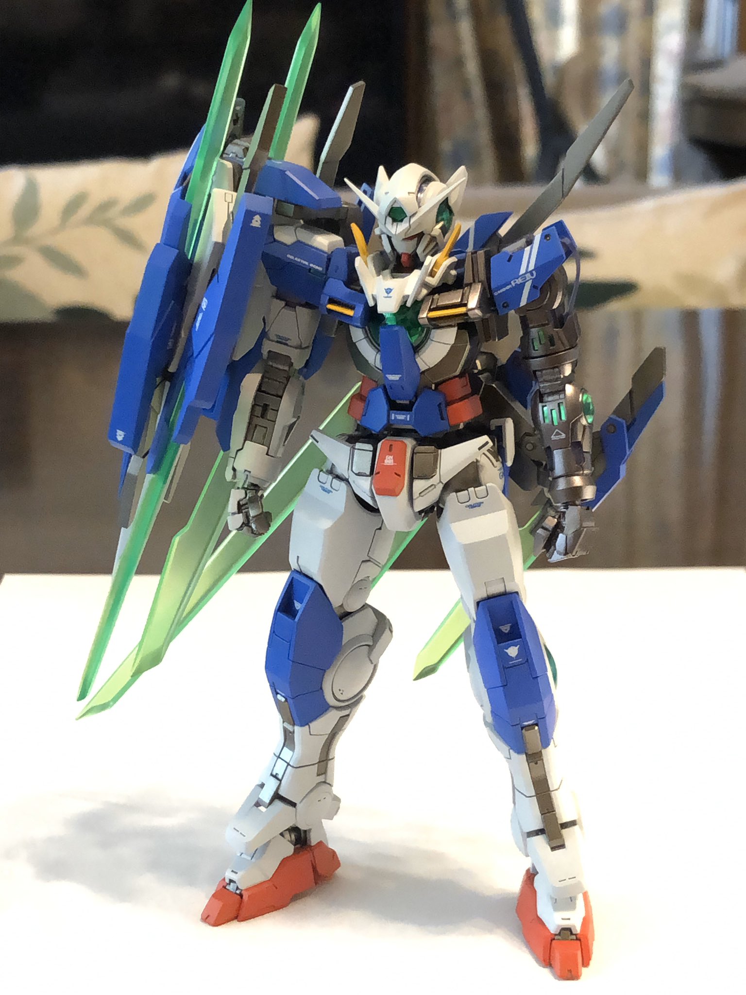 Ssr Rg エクシア リペア グラハムガンダム 完成しました 綺麗な写真撮れず無念 もうちょっとがんばります ガンプラ ガンプラ改造 T Co Ro4jbdhm1q Twitter