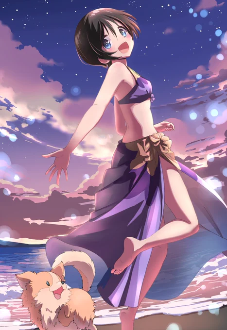 そのためのシリーズだったかんな!
#暑いので涼しくなる画像を貼る 