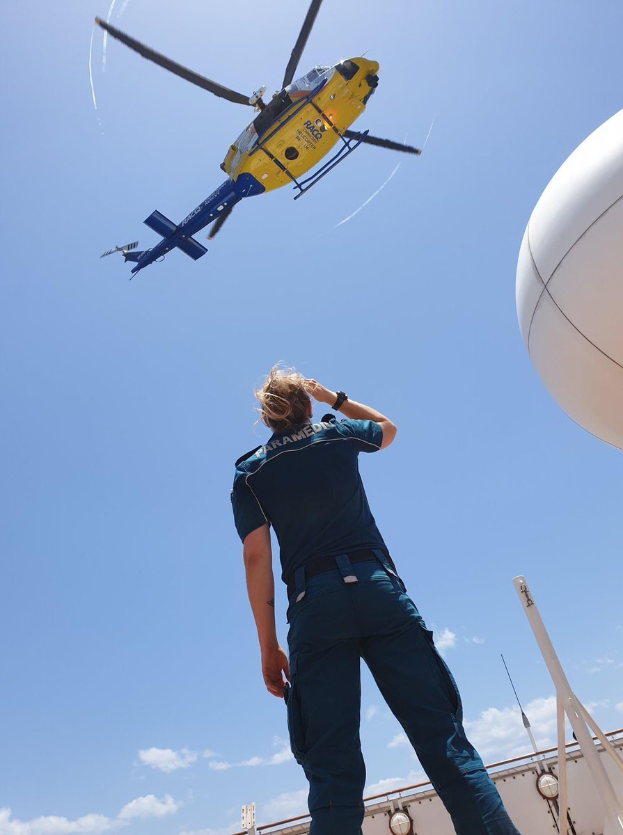 QAS_EMU's tweet photo. It’s #WorldHelicopterDay 🚁
@QAS_EMU works with #QGAir @caprescue @BabcockAusNZ @RACQ_LifeFlight in aeromedical operations &amp; safety governance for @QldAmbulance #flightparamedics https://t.co/89hQ3feA9t