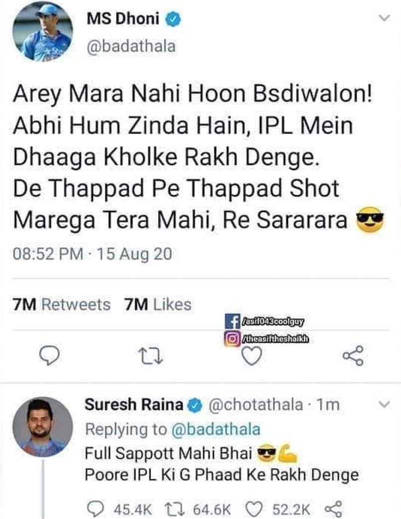 sudden_spark's tweet photo. Dukhi mat ho fraaands...😛 https://t.co/QTwl9KaBU6