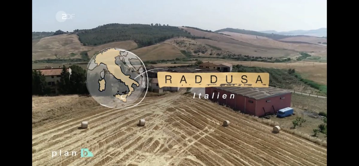 info_terrefrume's tweet photo. Il servizio della ZDF tedesca su Simenza https://t.co/PXOkRA0PCS