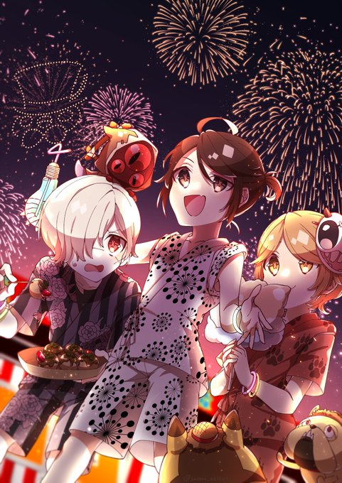 第五人格と夏祭りのtwitterイラスト検索結果