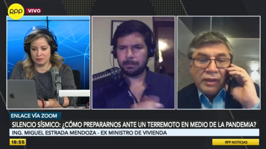 apebeja's tweet photo. Nuestro Presidente @Miguel_EstradaM fue entrevistado por @RPPNoticias sobre riesgo sísmico el pasado 14 de agosto. Fue una oportunidad para explicar un tema pilar de @apebeja: Gestión de Riesgos de Desastres. Los invitamos a escuchar la entrevista en: https://t.co/61rdTME0iC https://t.co/VZoNU6BgeS