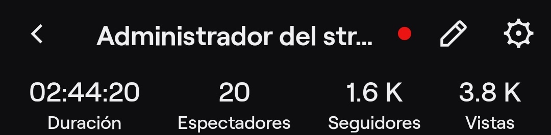 Muchas Gracias por apoyo en el stream de hoy ❤ fue tan épico mi regreso que llegue a las 1.6k 😳

Gracias de verdad los quiero mucho❤