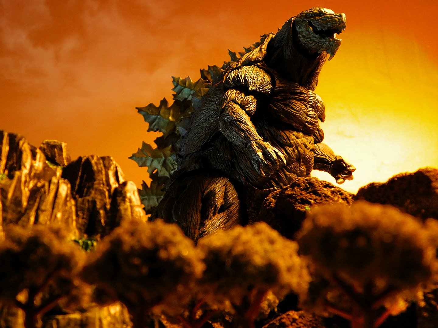 Godzilla S.H.Monsterarts Godzilla Earth