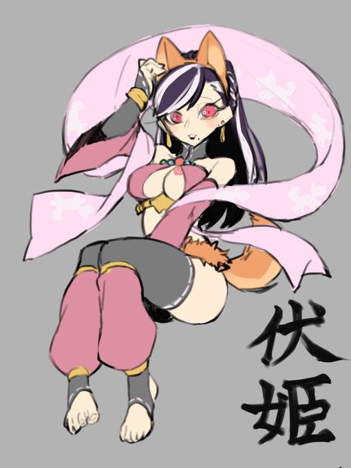 里見八犬士(のママ)「伏姫」 