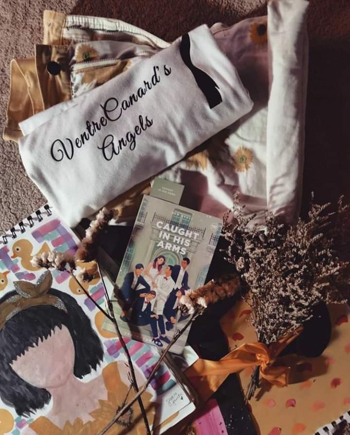 ventrephile's tweet photo. Happy Anniversary, CIHA!💛
Congrats and I love you, Kap @VentreCanard_Wp !😍💛

#CIHAMissionAccompl1shed 
@VCA_Official https://t.co/fCU3EpWqiE