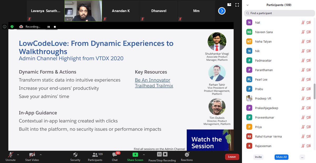 All abt Dynamic Forms <a href="/SDGChennai/">Chennai Salesforce Developers Group</a> #SFGatherings #TDX20GG #TrailblazingTogether <a href="/jerrysfdc/">Jerry George Thomas</a> <a href="/ChennaiWIT/">Chennai, IN Women in Tech Group</a> <a href="/SNPGChennai/">Salesforce NonProfit Group Chennai</a>