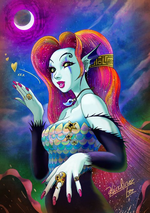 幻獣神話展のtwitterイラスト検索結果