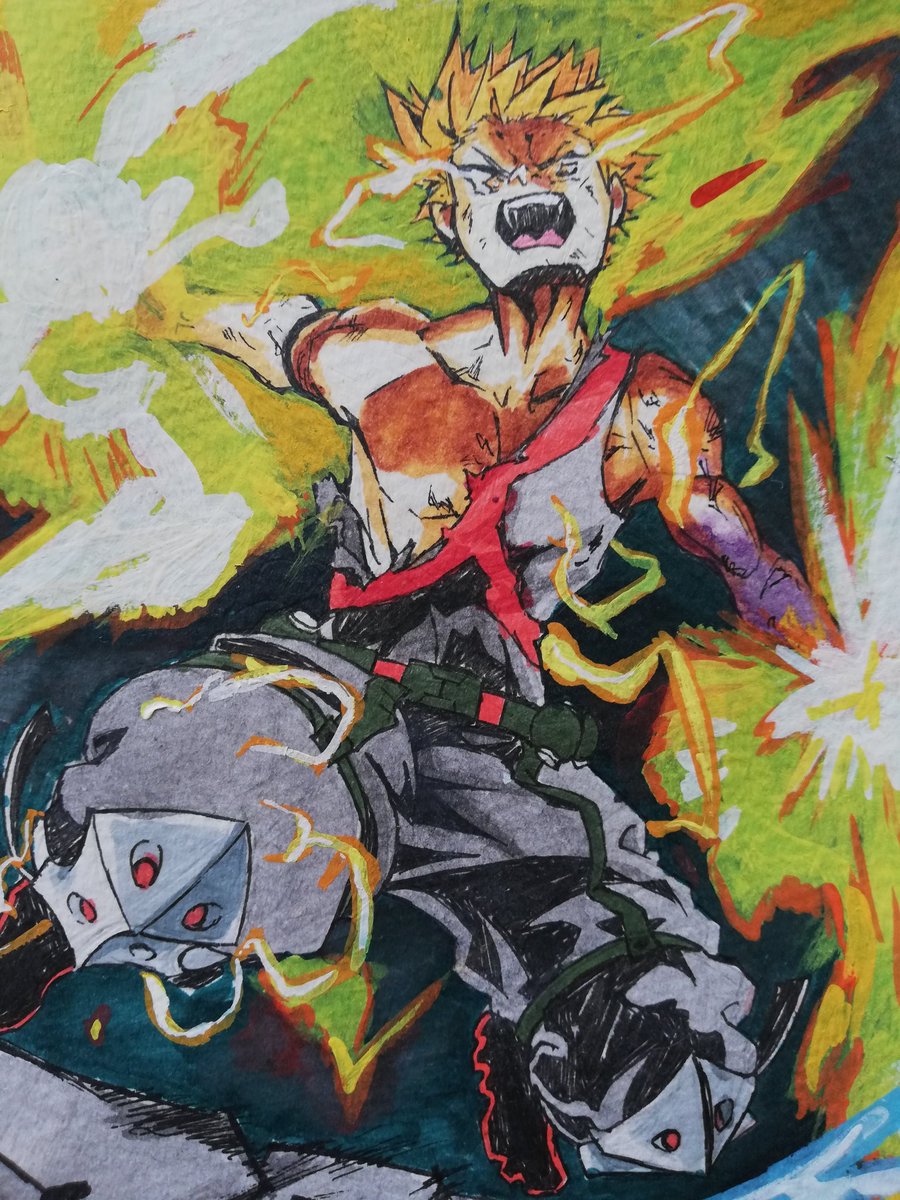 劇場版ヒロアカのデクとかっちゃんです！ 何度見直しても激アツに