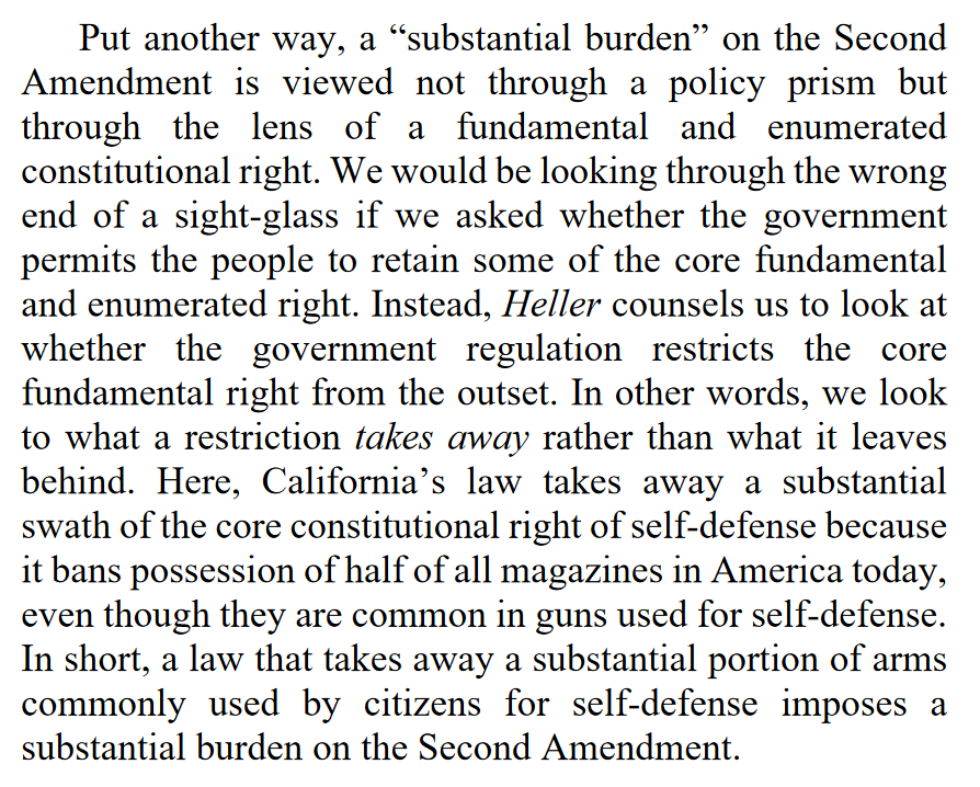 "Put another way, a 'substantial burden' on the Second Amendment is viewed not through a policy prism but through the lens of a fundamental and enumerated constitutional right."