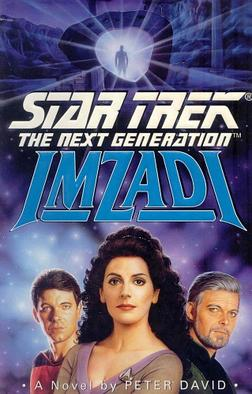 KenFromChicago's tweet photo. @markberkins #Imzadi by my favorite author, Peter David. ❤️👍🖖
It's a great #StarTrek novel.
It's a great #TNG novel.
It's a great #Triker (#Troi & #Riker) novel.
It's a great novel--period.
P.S. It also predicted "Old Man" Riker seen in "All Good Things ..." & later in #Picard. 👍🤣 https://t.co/i5pLYnQdQR