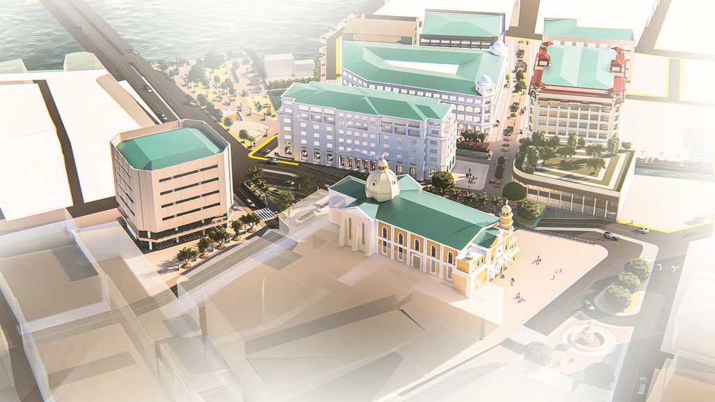 Last year we worked on an unsolicited proposal for downtown Manila called “Imprints” which talked about revitalization of heritage districts through mix of adaptive reuse and public space activations.