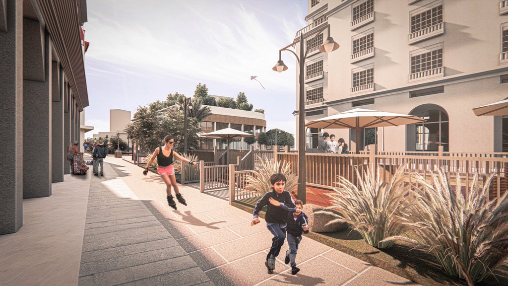 Last year we worked on an unsolicited proposal for downtown Manila called “Imprints” which talked about revitalization of heritage districts through mix of adaptive reuse and public space activations.