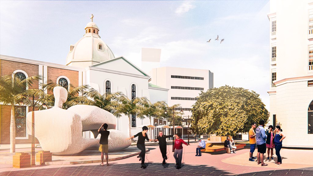 Last year we worked on an unsolicited proposal for downtown Manila called “Imprints” which talked about revitalization of heritage districts through mix of adaptive reuse and public space activations.