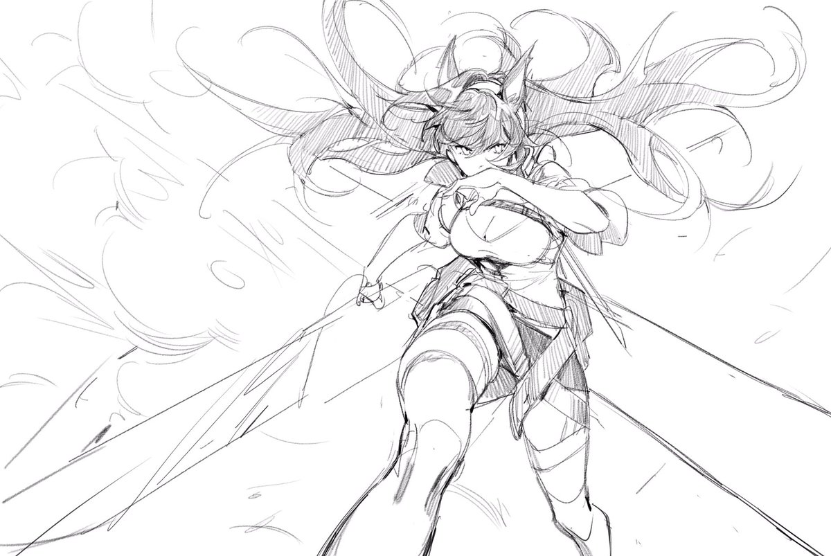 #Arknights 