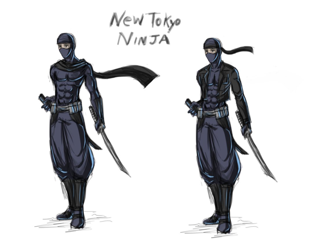 NewTokyoNinja's tweet photo. Early Concept designs! Follow for more updates and teasers!   #NewTokyoNinja #Manga #Mangaart #Mangaartist #anime #AnimeArt #animation #art #cartoons #storyboard #WritingCommunity #WritersCafe https://t.co/Lbi01q3zjS